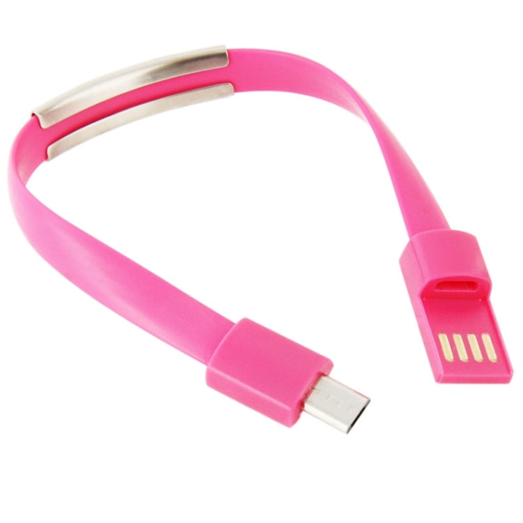 手環Micro USB 轉 USB 數據線  長度: 24cm