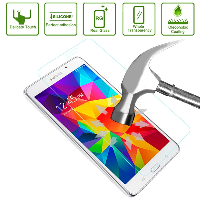 適用於Samsung Galaxy Tab 4 8.0 / T330/T331/T335 0.26mm弧面 鋼化玻璃膜