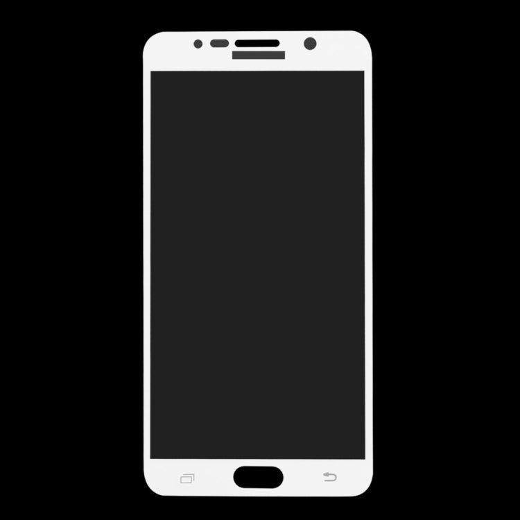 適用於三星蓋樂世 Note 5 / N920 0.26mm厚度 9H表面硬度 絲印全屏覆蓋彩色鋼化玻璃保護膜