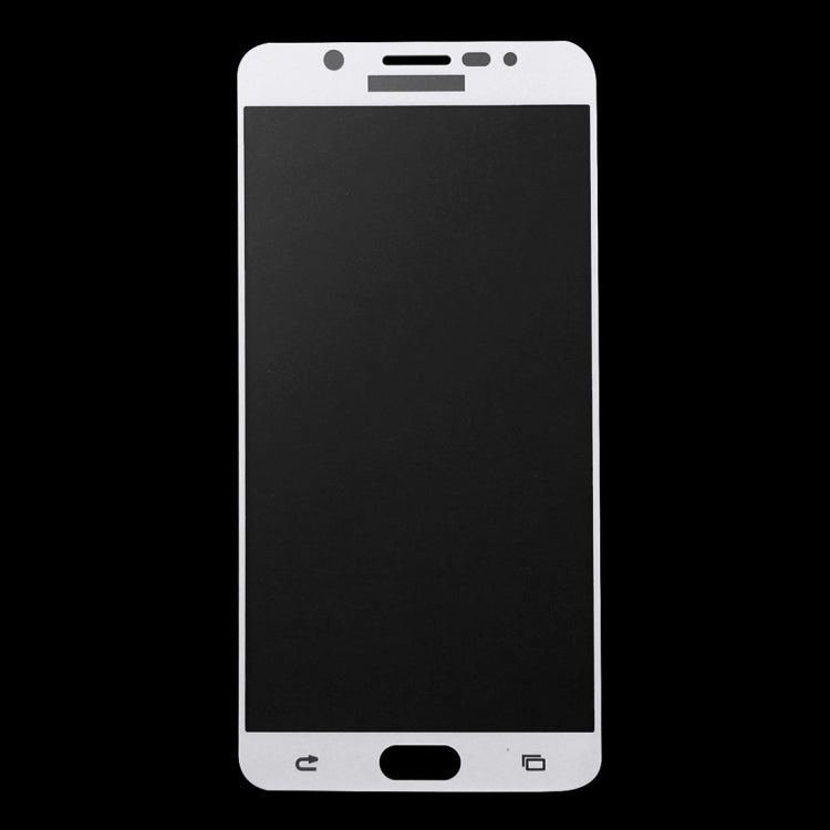 適用於三星蓋樂世 Note 5 / N920 0.26mm厚度 9H表面硬度 絲印全屏覆蓋彩色鋼化玻璃保護膜