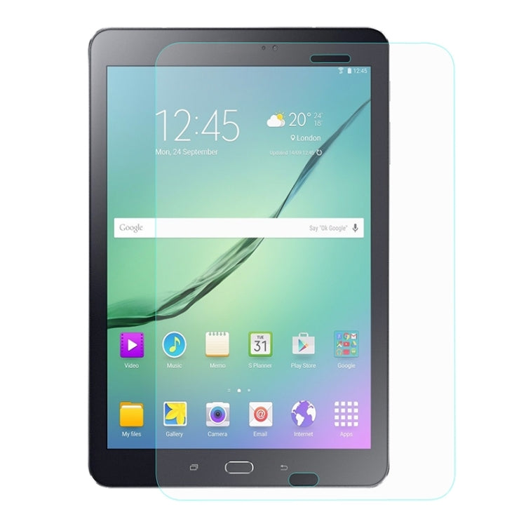 草帽王子 適用於三星蓋樂世 Tab S2 8.0 / T715  0.33mm厚度 9H表面硬度 2.5D弧邊鋼化玻璃膜
