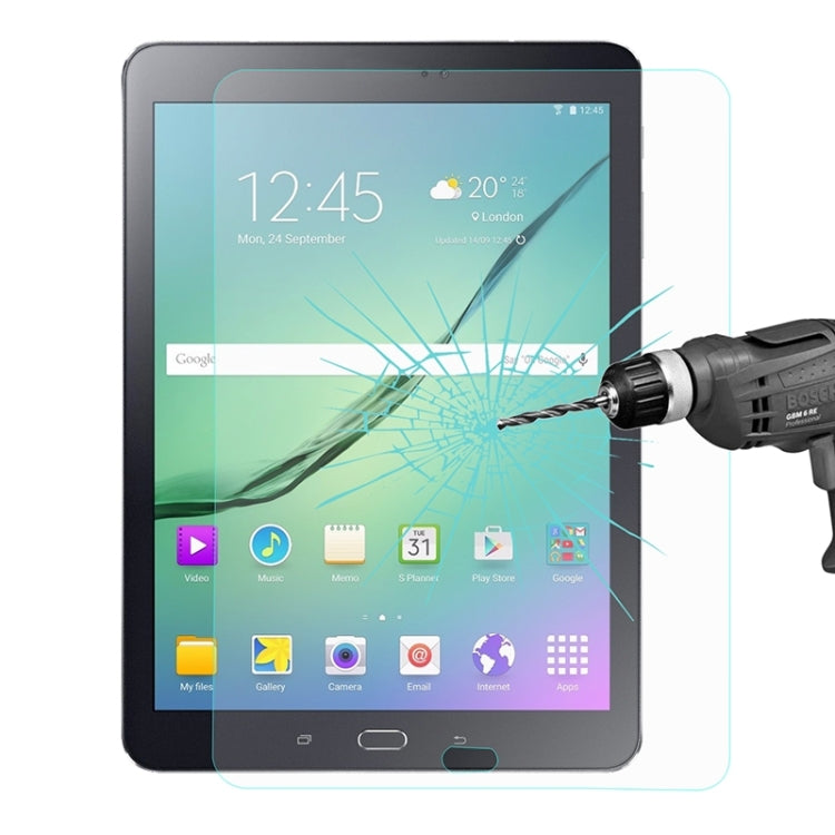 草帽王子 適用於三星蓋樂世 Tab S2 9.7 / T815  0.33mm厚度 9H表面硬度 2.5D弧邊鋼化玻璃膜