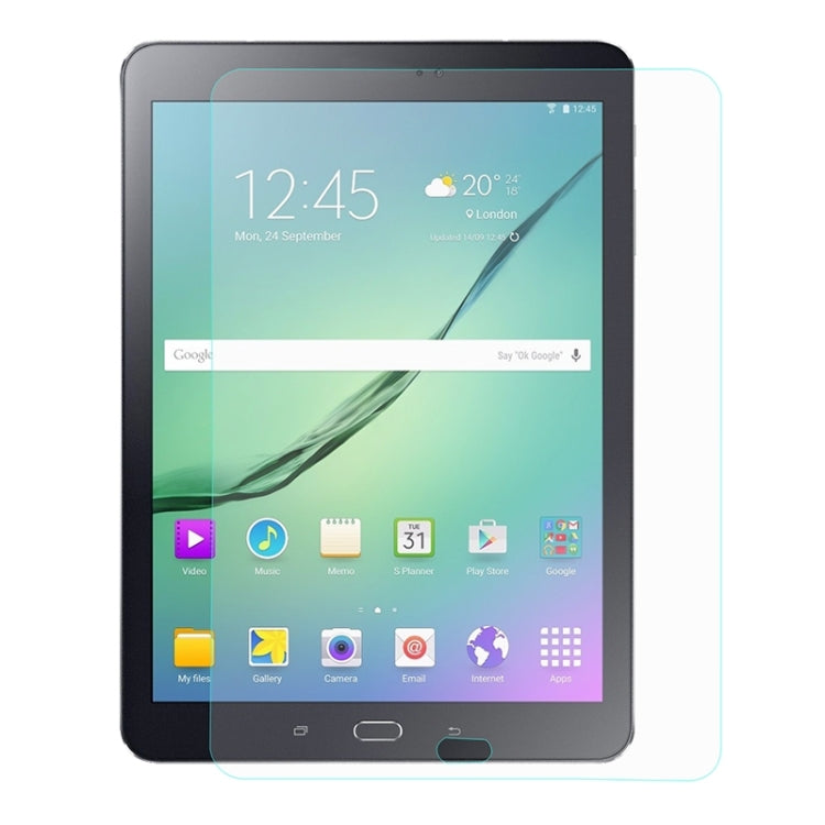 草帽王子 適用於三星蓋樂世 Tab S2 9.7 / T815  0.33mm厚度 9H表面硬度 2.5D弧邊鋼化玻璃膜
