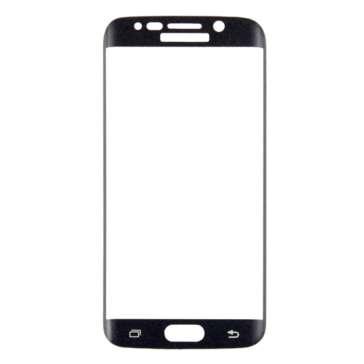 適用於三星Galaxy S6 edge    0.3mm 9H 3D曲面全屏絲印鋼化玻璃膜