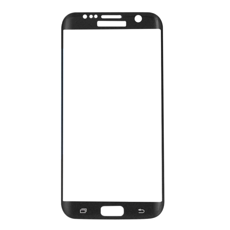 適用於三星蓋樂世 S7 Edge / G935 0.26mm厚度 9H表面硬度 3D絲印全屏覆蓋彩色鋼化玻璃保護膜
