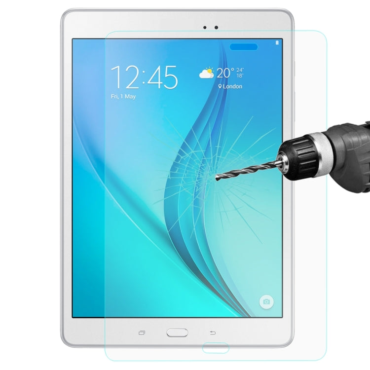 恩凱 草帽王子 適用於三星蓋樂世 Tab A 9.7 / T550 0.33mm厚度 9H表面硬度 2.5D弧邊 鋼化玻璃保護膜