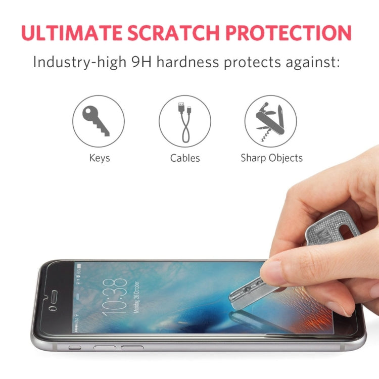 恩凱 草帽王子 適用於三星蓋樂世 Tab A 9.7 / T550 0.33mm厚度 9H表面硬度 2.5D弧邊 鋼化玻璃保護膜