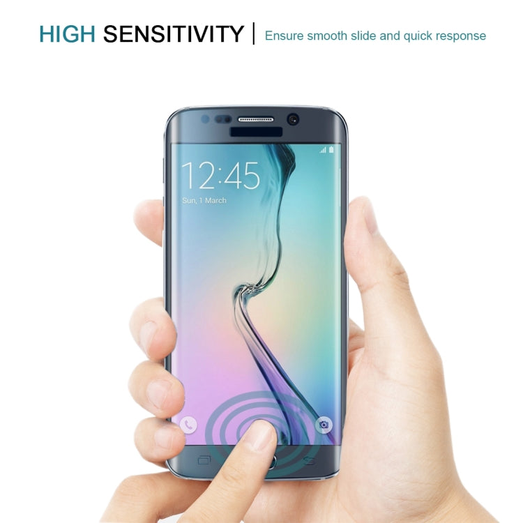 適用於三星蓋樂世 S6 Edge+ / G928  0.3mm 9H 3D曲面全屏絲印鋼化玻璃膜
