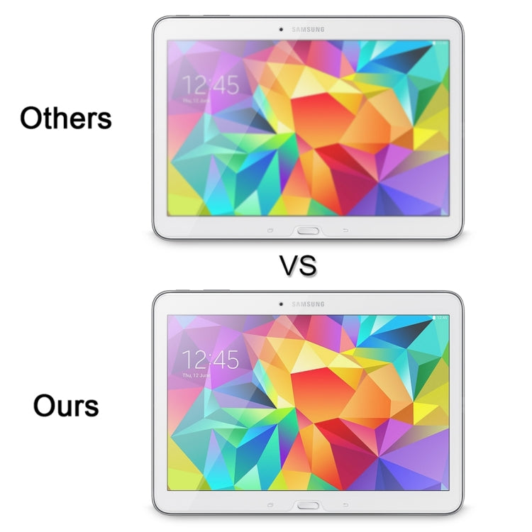 適用於Samsung Galaxy Tab 4 10.1 / T530/T531/T535 0.4mm直面 鋼化玻璃膜