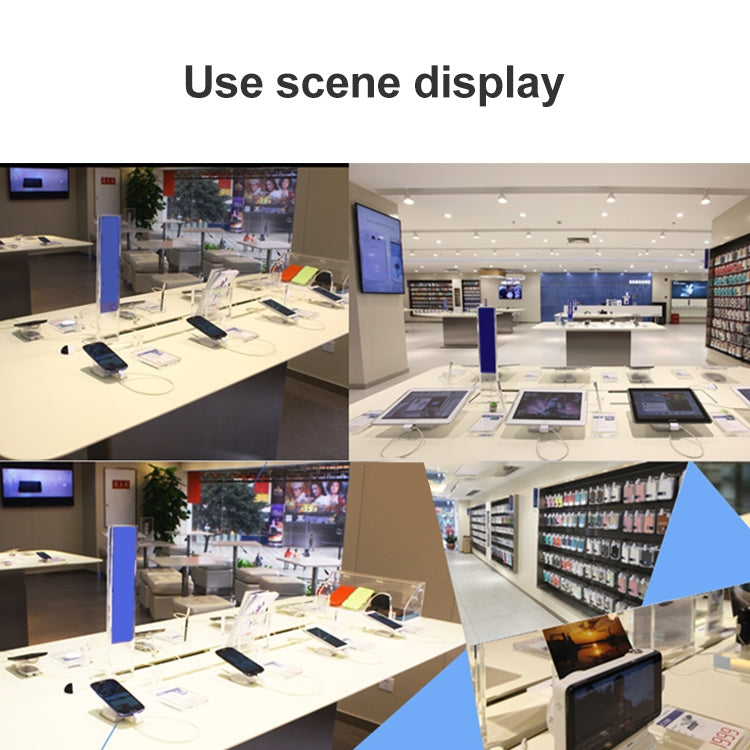 XST-D2 手機展示架/手機展示防盜/手機防盜展示架/防盜展架，不帶報警