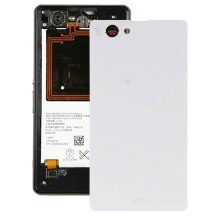 適用於Sony Xperia Z1 Mini 原裝替換電池后蓋