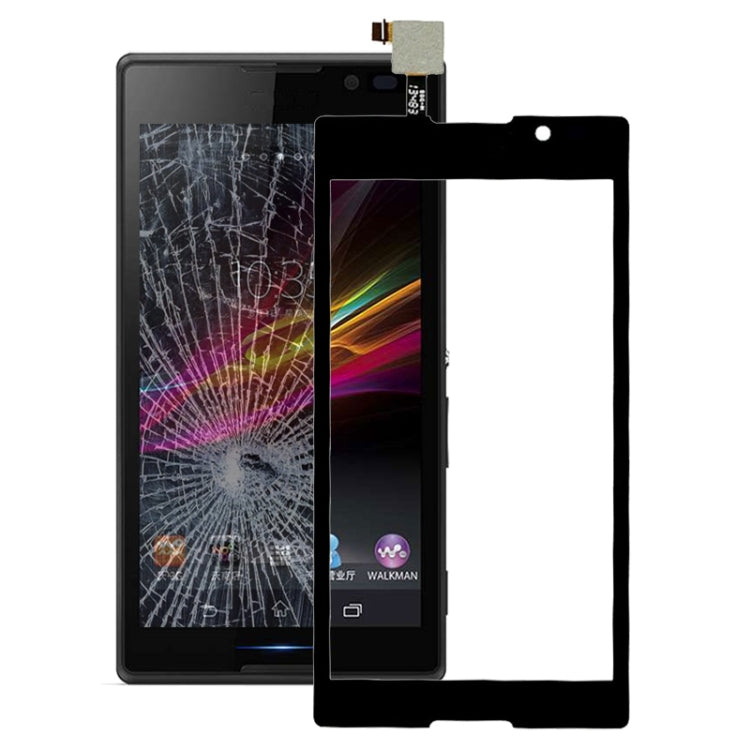 適用於Sony Xperia C / S39h 觸摸屏