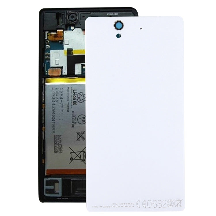 適用於索尼 Xperia Z / L36h 鋁製替換后蓋，