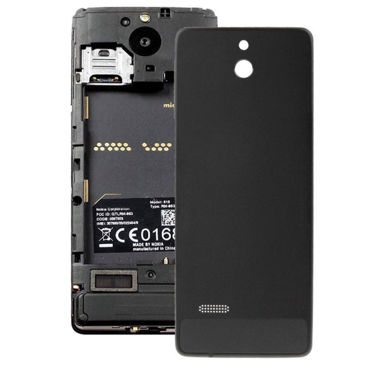 適用於Nokia 515 原裝金屬鋁替換后蓋
