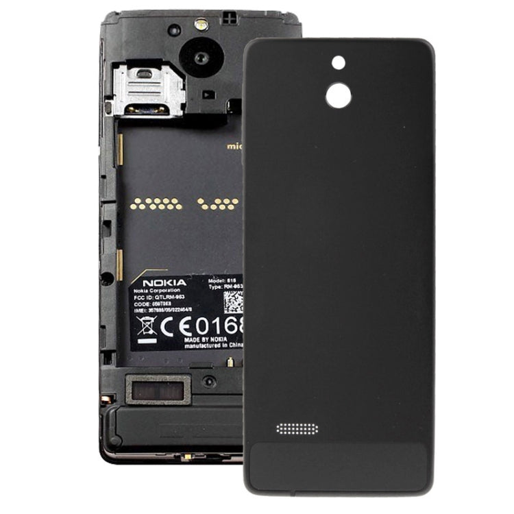 適用於Nokia 515 原裝金屬鋁替換后蓋