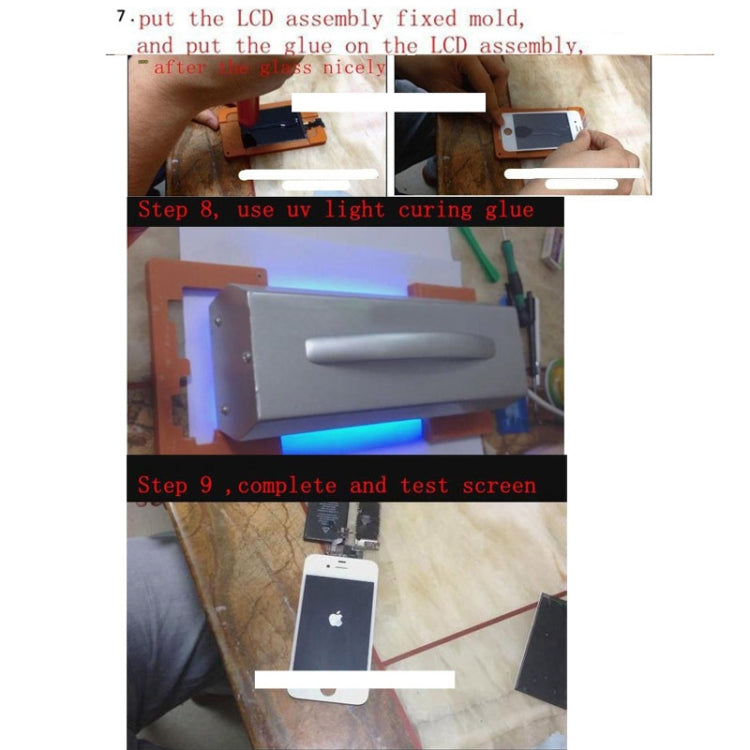 液晶/觸摸 微電腦溫控加熱板, 屏幕粘膠分離器