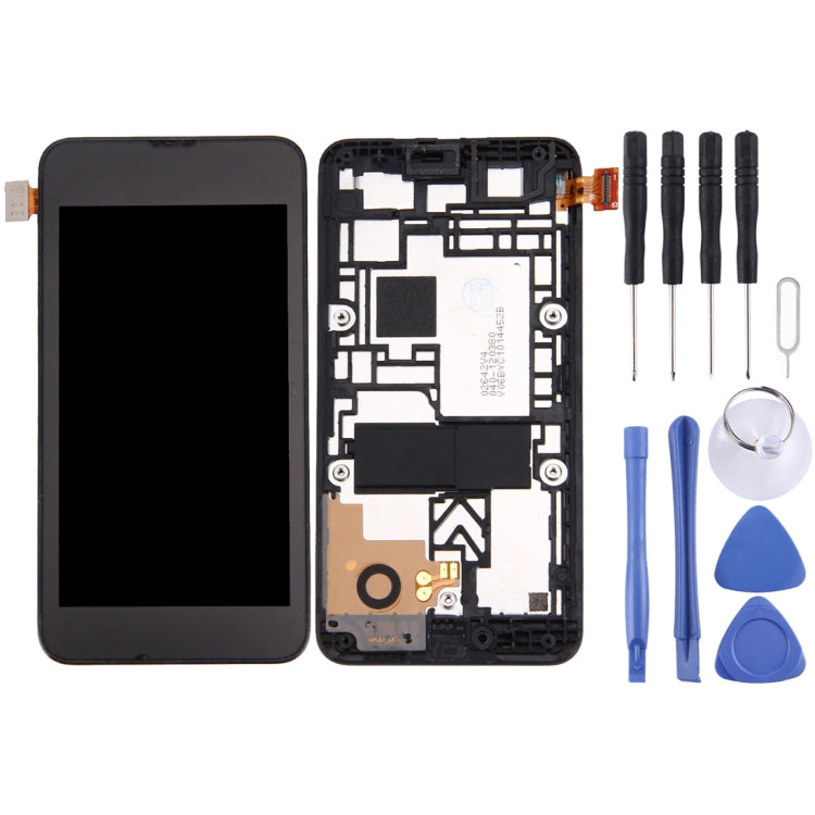 適用於Nokia Lumia 530 液晶屏總成 帶框