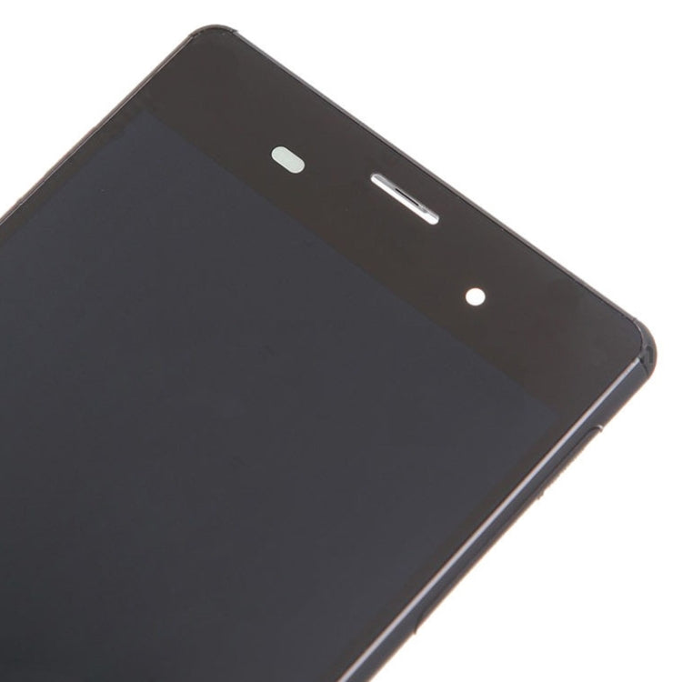 適用於Sony Xperia Z3  / D6633 / L55U 雙卡 液晶屏總成 帶框