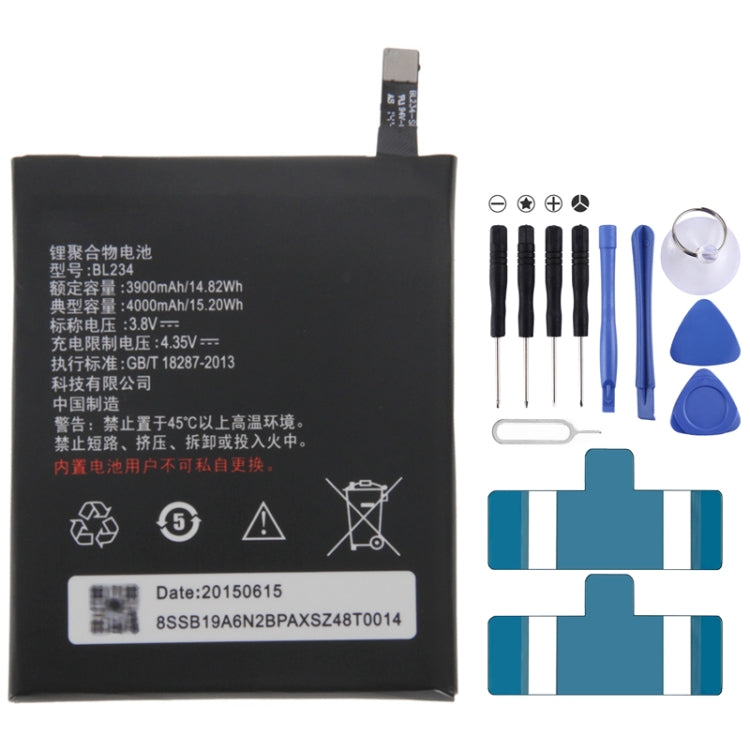 BL234 Lenovo P70 / P70t 可充鋰聚合物電池