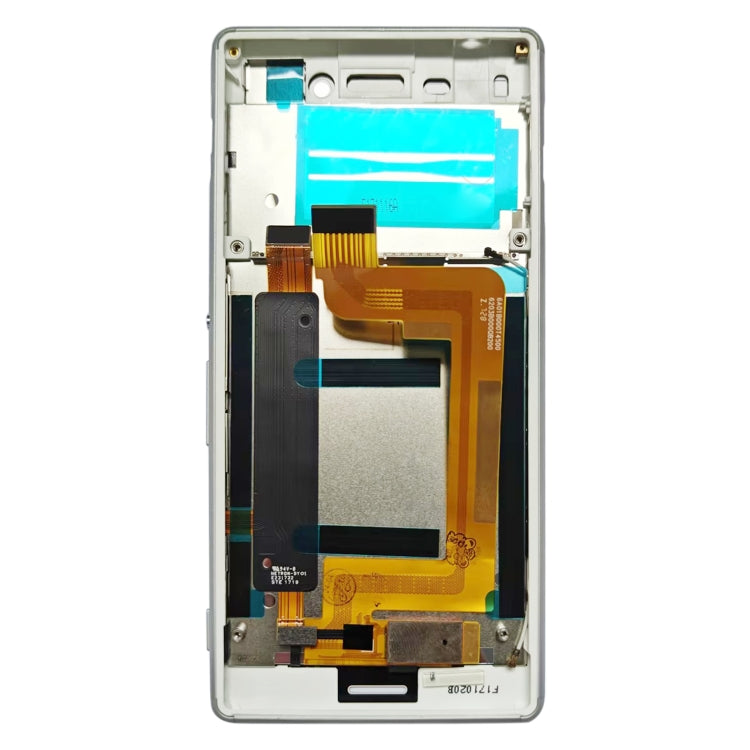 LCD Screen Digitizer Full Assembly with Frame for Sony Xperia M4 Aqua