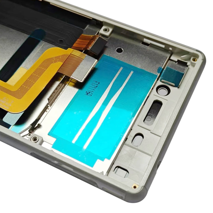 LCD Screen Digitizer Full Assembly with Frame for Sony Xperia M4 Aqua