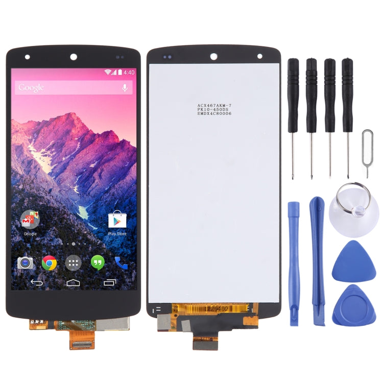 適用於 Google Nexus 5 / D820 / D821 原裝液晶總成