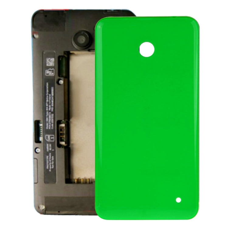 適用於Nokia Lumia 635 塑料替換后蓋帶側邊鍵