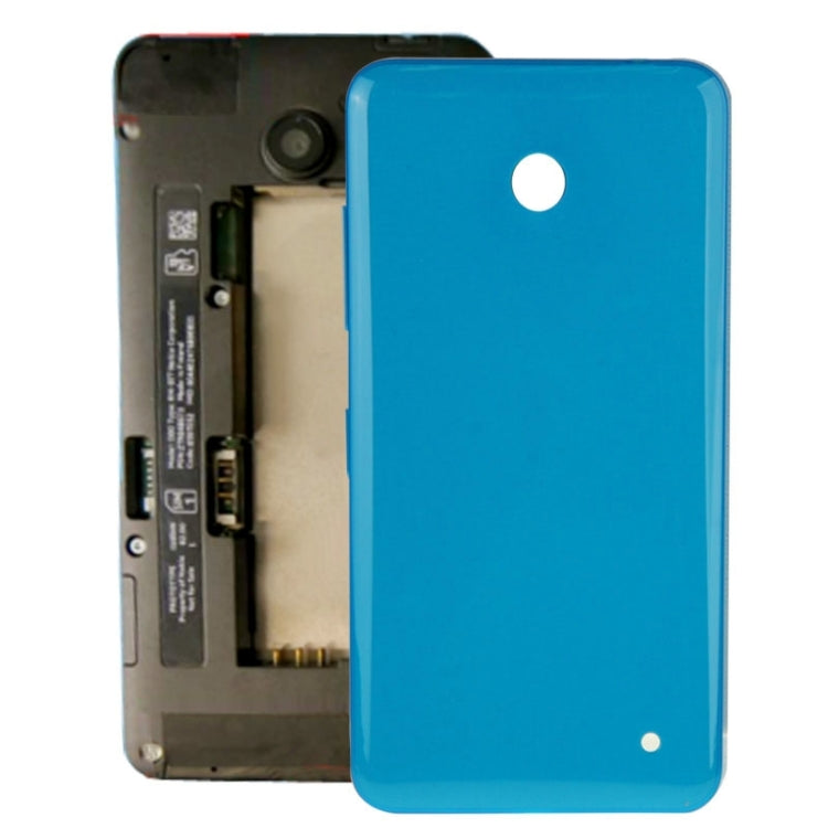 適用於Nokia Lumia 635 塑料替換后蓋帶側邊鍵