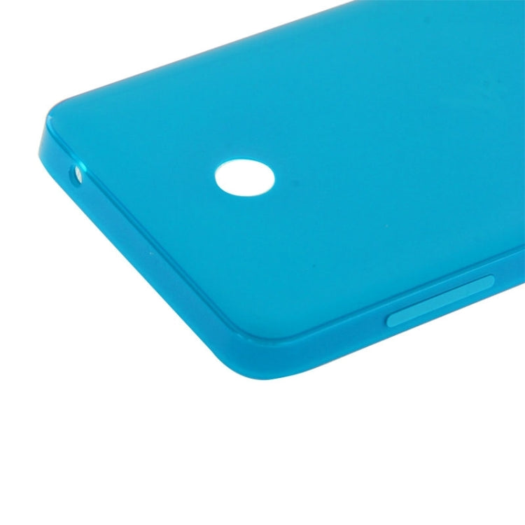 適用於Nokia Lumia 635 塑料替換后蓋帶側邊鍵