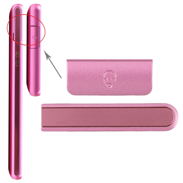 適用於索尼 Xperia ZR / M36h 耳機鍵+音量鍵