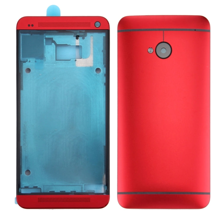適用於HTC One M7 / 801e 替換殼，