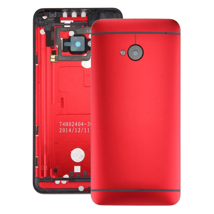適用於HTC One M7 / 801e 后蓋