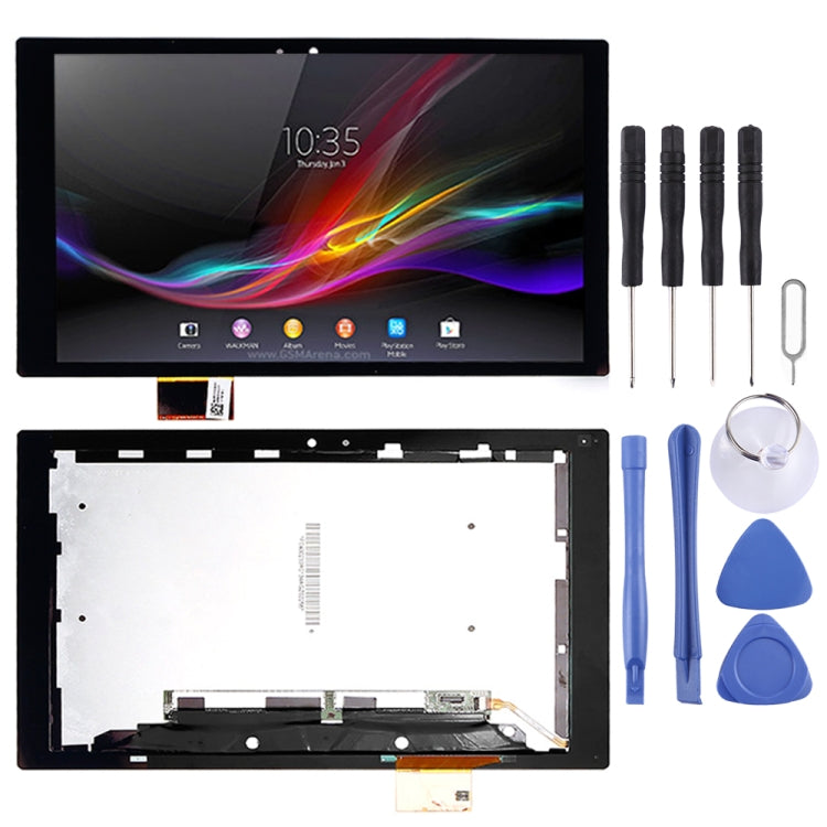 適用於Sony Xperia Tablet Z / SGP311 / SGP312 / SGP321液晶觸摸總成