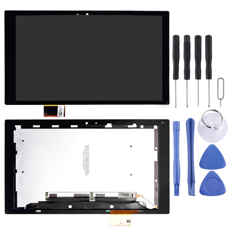 適用於Sony Xperia Tablet Z / SGP311 / SGP312 / SGP321液晶觸摸總成