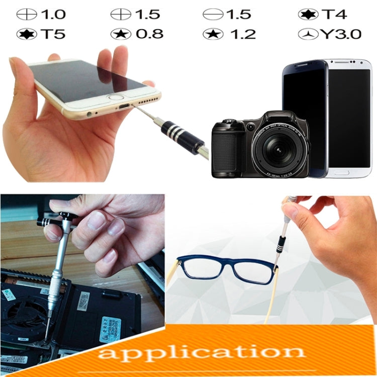 傑科美 JM-8143 深孔螺絲刀套裝