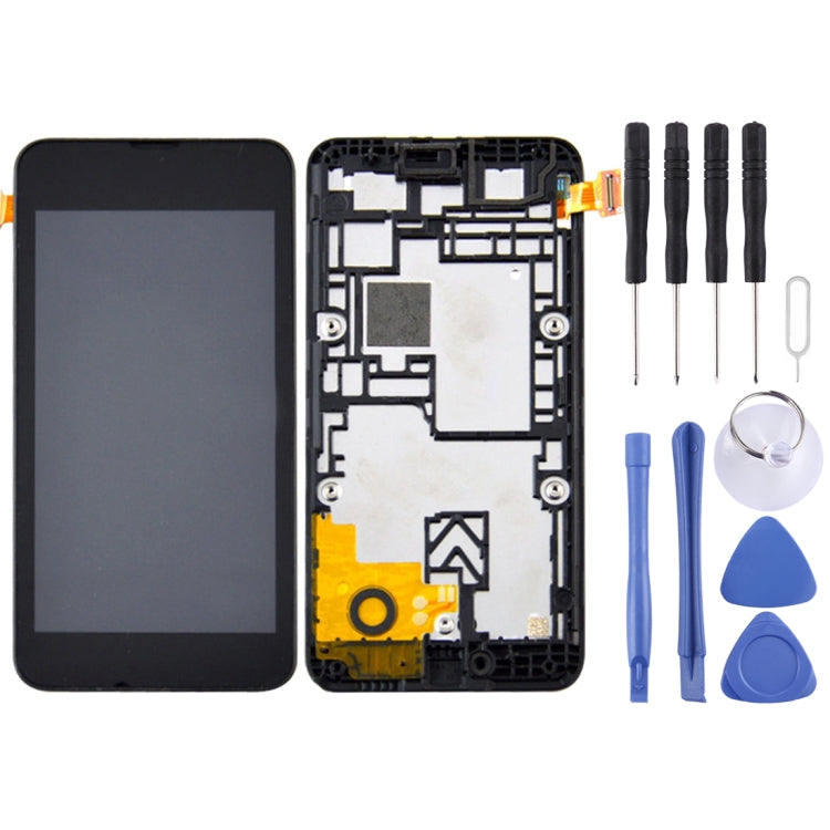適用於諾基亞 Lumia 530 TFT材質 液晶觸摸總成 帶框