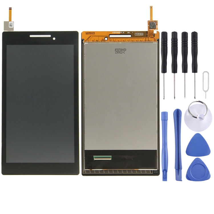 適用於聯想TAB 2 A7-10 OEM液晶觸摸總成 單片