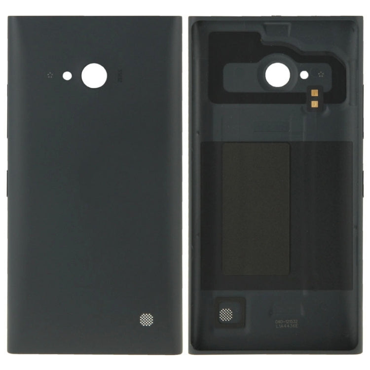 適用於Nokia Lumia 730 純色塑料替換后蓋 背面