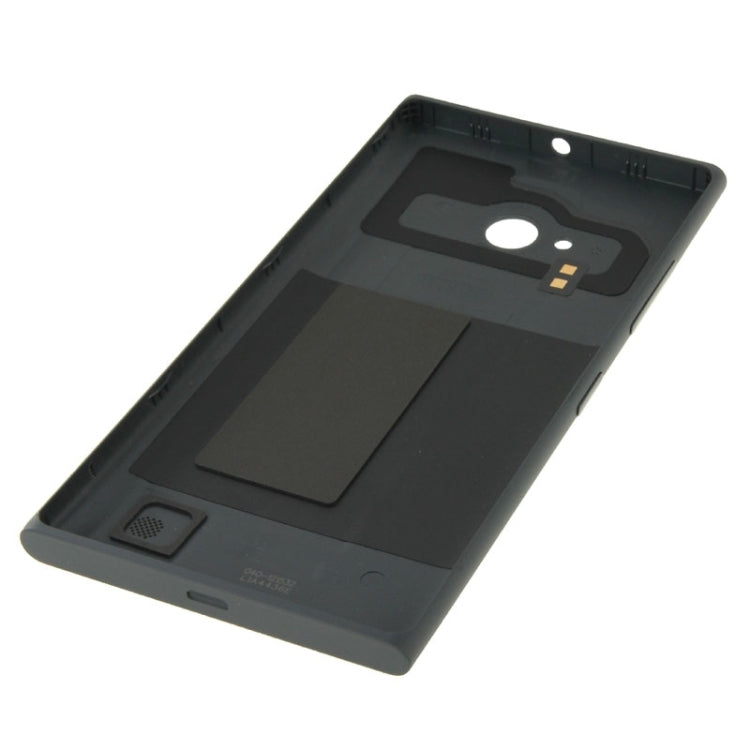 適用於Nokia Lumia 730 純色塑料替換后蓋 背面