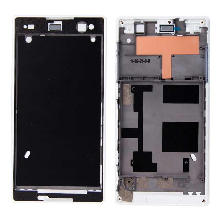 適用於Sony Xperia C3 A框 前框 液晶框 帶框膠