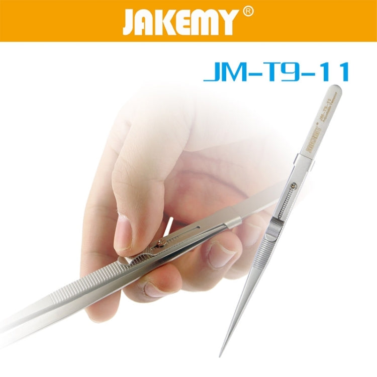 JAKEMY JM-T9-11 可調式直鑷子