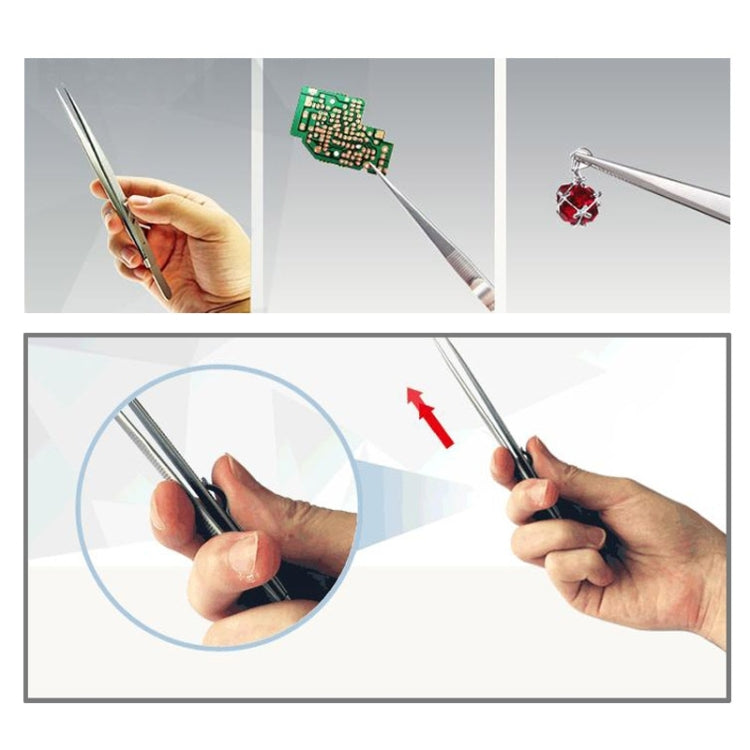 JAKEMY JM-T9-11 可調式直鑷子