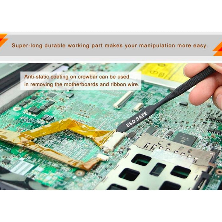 傑科美 JM-OP13 防靜電拆機金屬撬棒/排線拆除工具