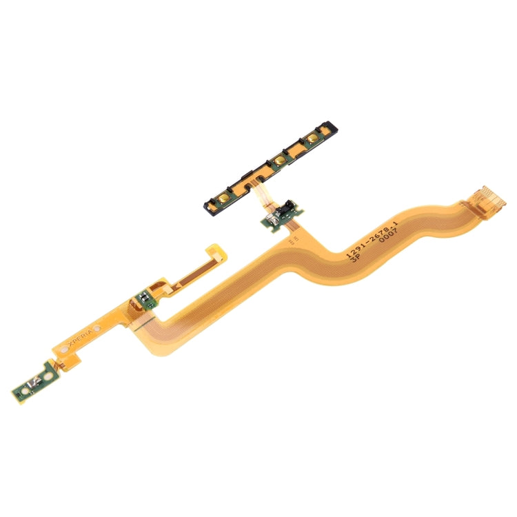適用於索尼 Xperia Z4 Tablet Ultra 開機+音量排線
