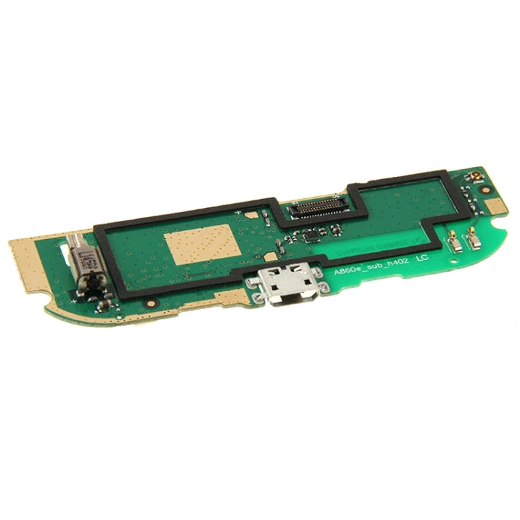 Lenovo A860 尾插