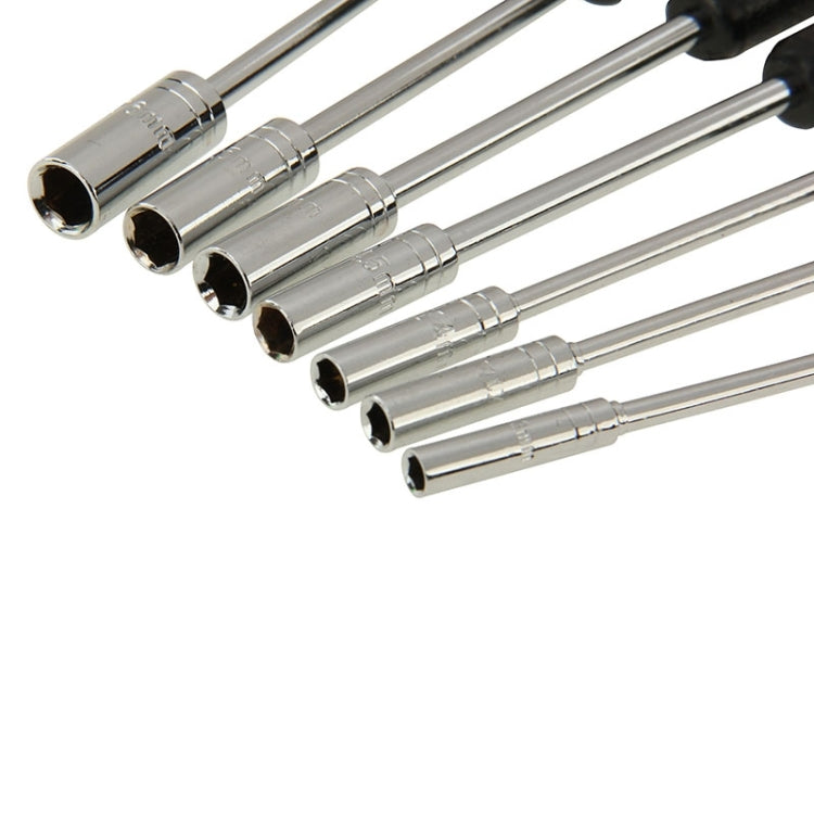 WLXY-2209 7件套 加長超薄套筒螺絲刀套裝 通訊設備維修工具