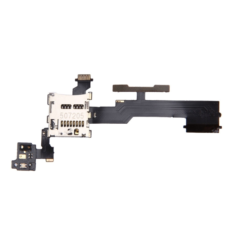 適用於HTC One M8  音量排線+內存卡排線