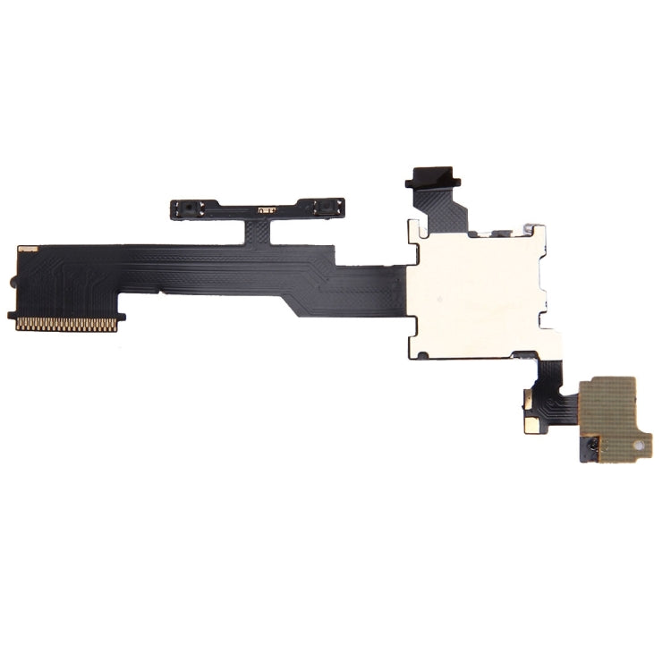 適用於HTC One M8  音量排線+內存卡排線
