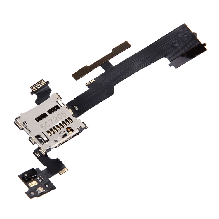 適用於HTC One M8  音量排線+內存卡排線