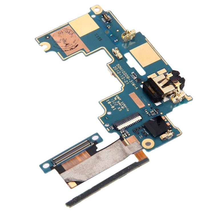 適用於HTC One M7 / 801e / 801n 主板排線 音量鍵 耳機孔